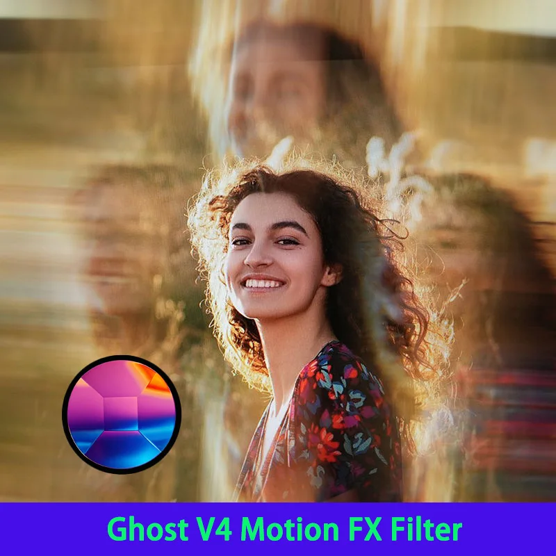 

Photography Camera Foreground Blurred Four-side Stretch Smear V4 Special Effects Prism Filter SLR Camera Lens Attachment