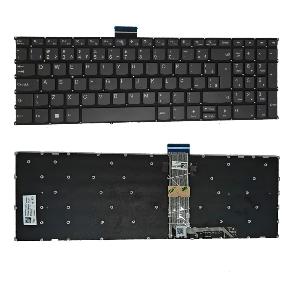 تخطيط لوحة المفاتيح BR الجديد لينوفو xiaoxin Air 15 2021 Air15 2021 Air 15 2022