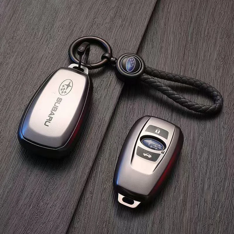 جديد بولي TPU سيارة مفتاح بعيد غطاء حامي قذيفة لسوبارو BRZ XV SV فورستر ليجاسي Outback Crosstrek Impreza WRX اكسسوارات #1