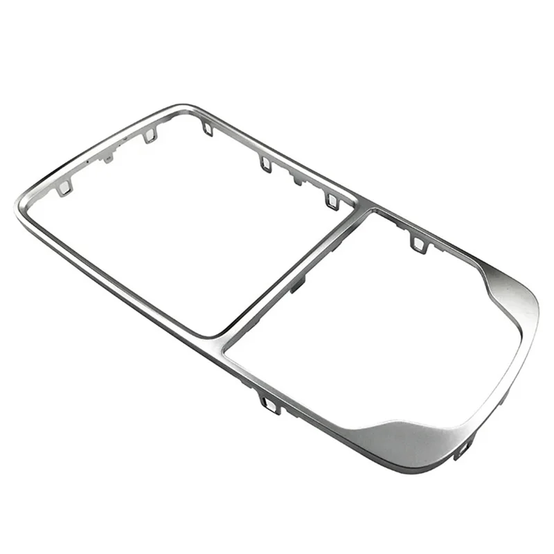 8V0864260A Chrome Gear Shift Knob Frame Trim for A3 8V S3 2014-2019 Front Console Surround Panel 8V0 864 260 3Q7