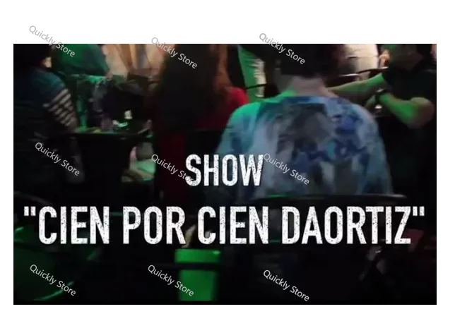 Cien x Cien By Dani Daortiz Magic tricks (Instant Download) Quickly send