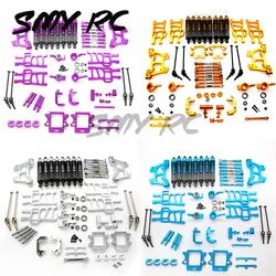 Kit di aggiornamento in metallo per auto RC illimitato 1:10 per Monster Truck HSP 1/10 94111 94108 94110 102010 102011 106017 108019 108022 108004