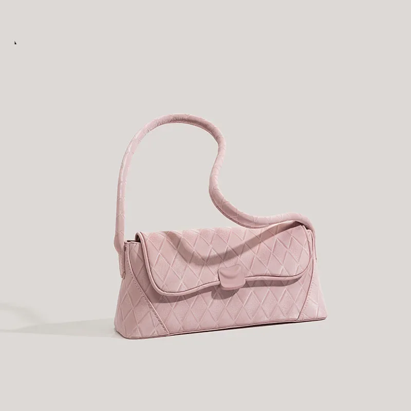 LOERSS-Sac sous les bras en cuir PU pour femme, sacs initiés, sac sous les bras urbain, sacs à main polyvalents, sac à main ComPiedmont, mode