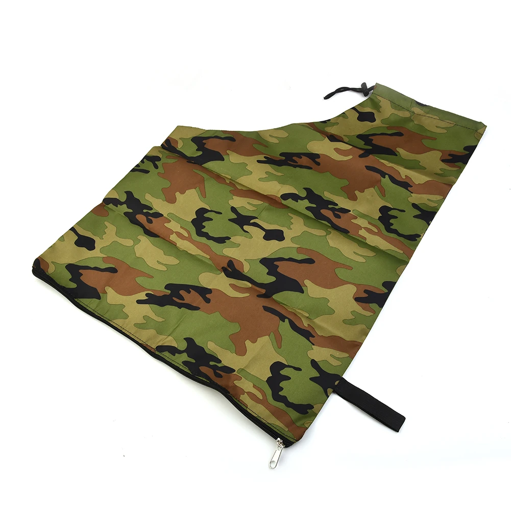 1x Zip Type Leaf Blower Vacuum Bag Lawn Cleaner Bag Garden Tool Garden Leaf Shredder Collection Bag Replacement Storage