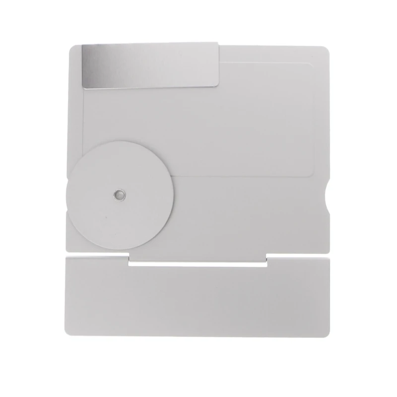 Calendario de escritorio ajustable único súper perpetuo suministros de oficina juego de mano DIY