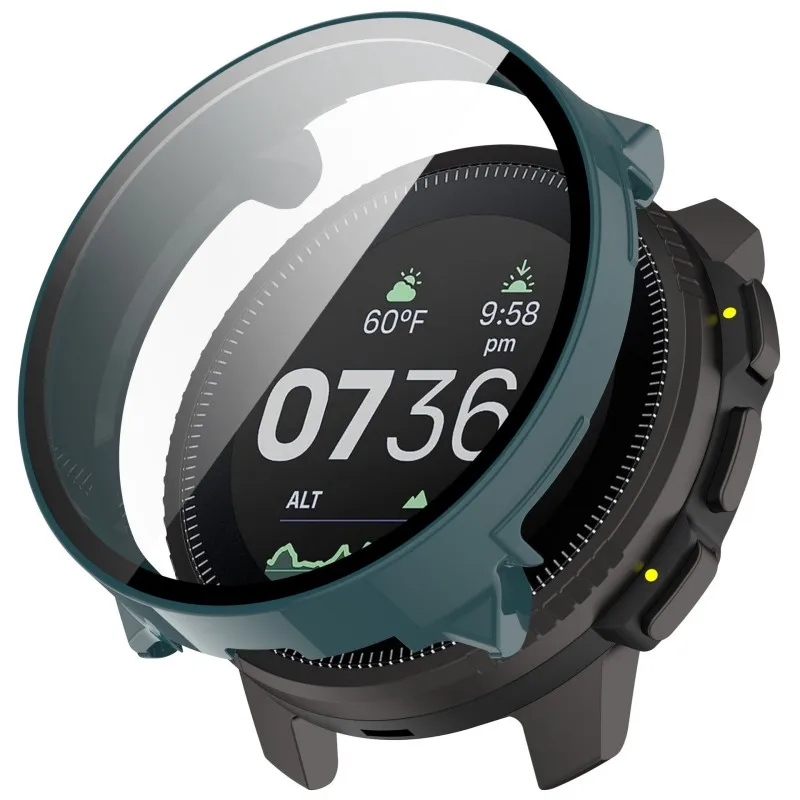 PC+ Tempered Glass Case for Suunto VERTICAL Samrt Watch Strap Full Coverage Bumper Suunto Vertical Protective  Screen Protector
