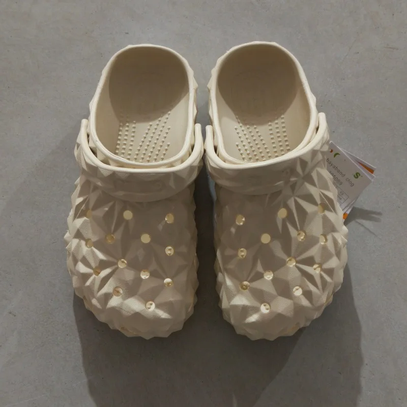 Sommer-Bestseller: Paar-Hohlsandalen, Atmungsaktive Durian-Sandalen für Damen und Herren, Outdoor-Strand-Freizeit-Flip-Flops – Detail 5