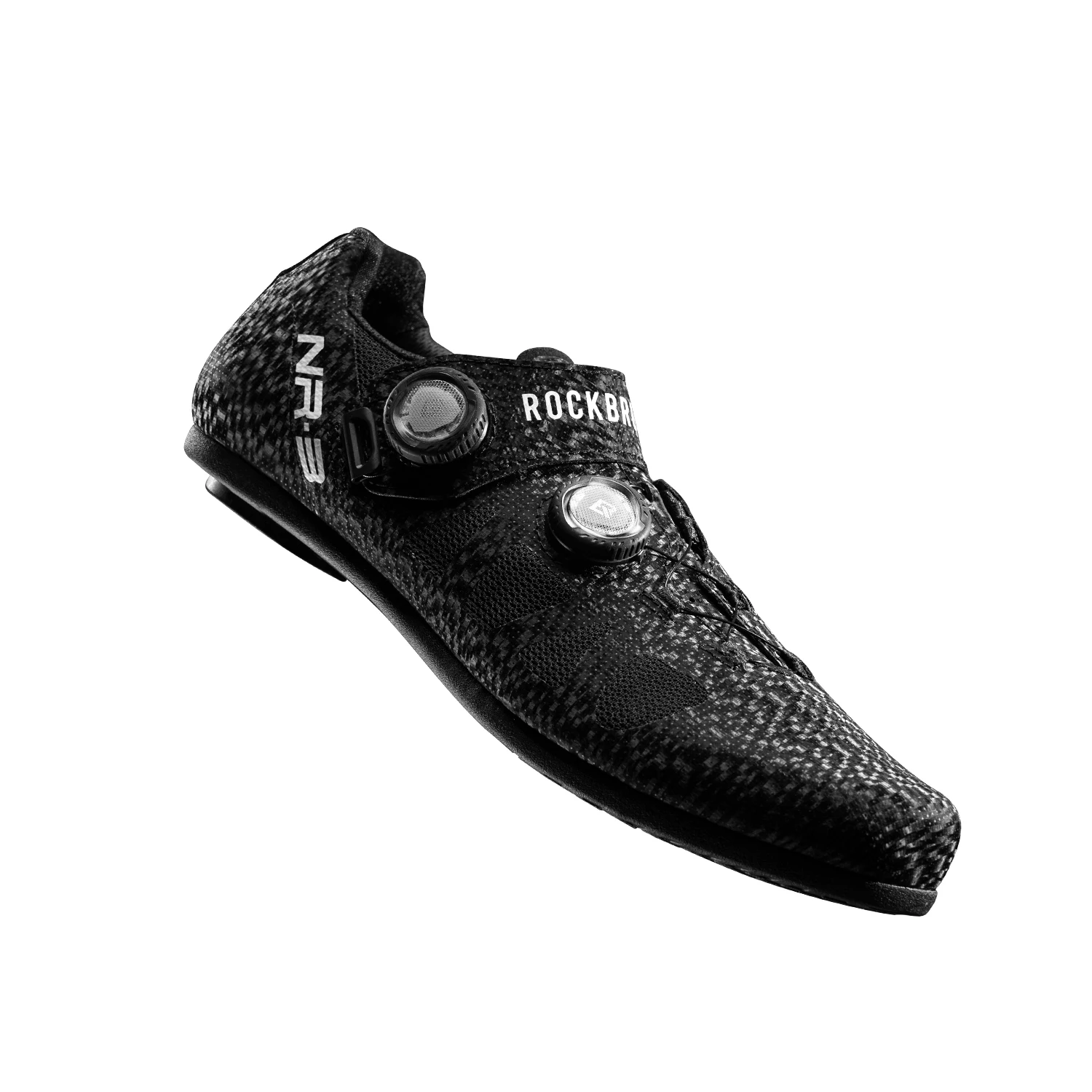 AliExpress ROCKBROS Professional Cycling Shoes Lightweight Breathable Non-assistant Cycling Shoes Convenient ETIE Knob Fastening Sneakers