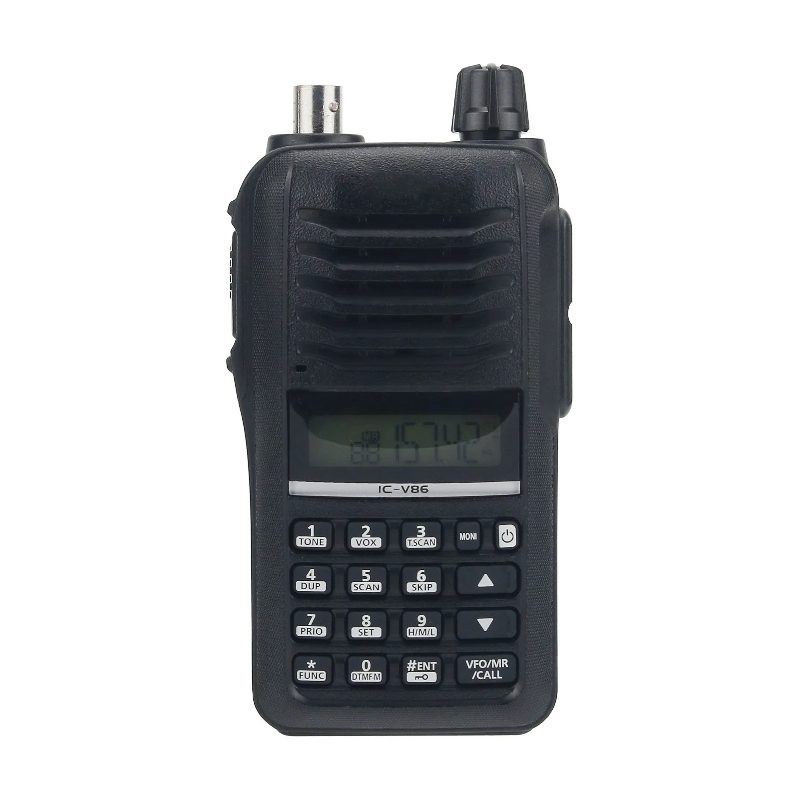 IC-V86 7 Вт 10 км ручной трансивер рация УКВ трансивер УКВ радио 207 каналов для ICOM