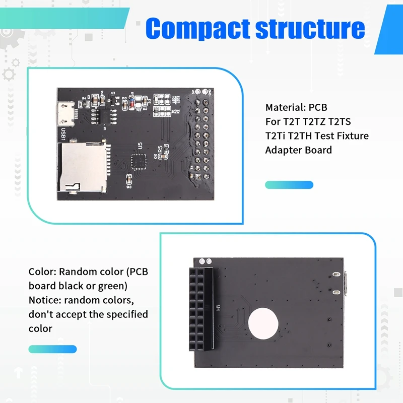 For Innosilicon T2T T2TZ T2TS T2Ti T2TH Test Fixture Adapter Board for Innosilicon Tester Adapter Board-ABFT view 5