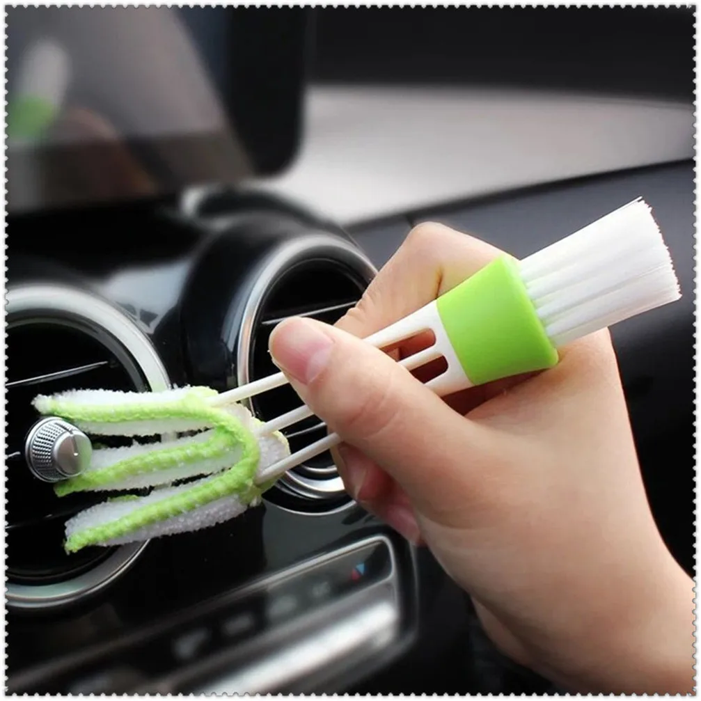 Car Air-conditioner Outlet Cleaning Brush for ford-s-max HONDA-jazz PEUGEOT-207 KIA-OPTIMA