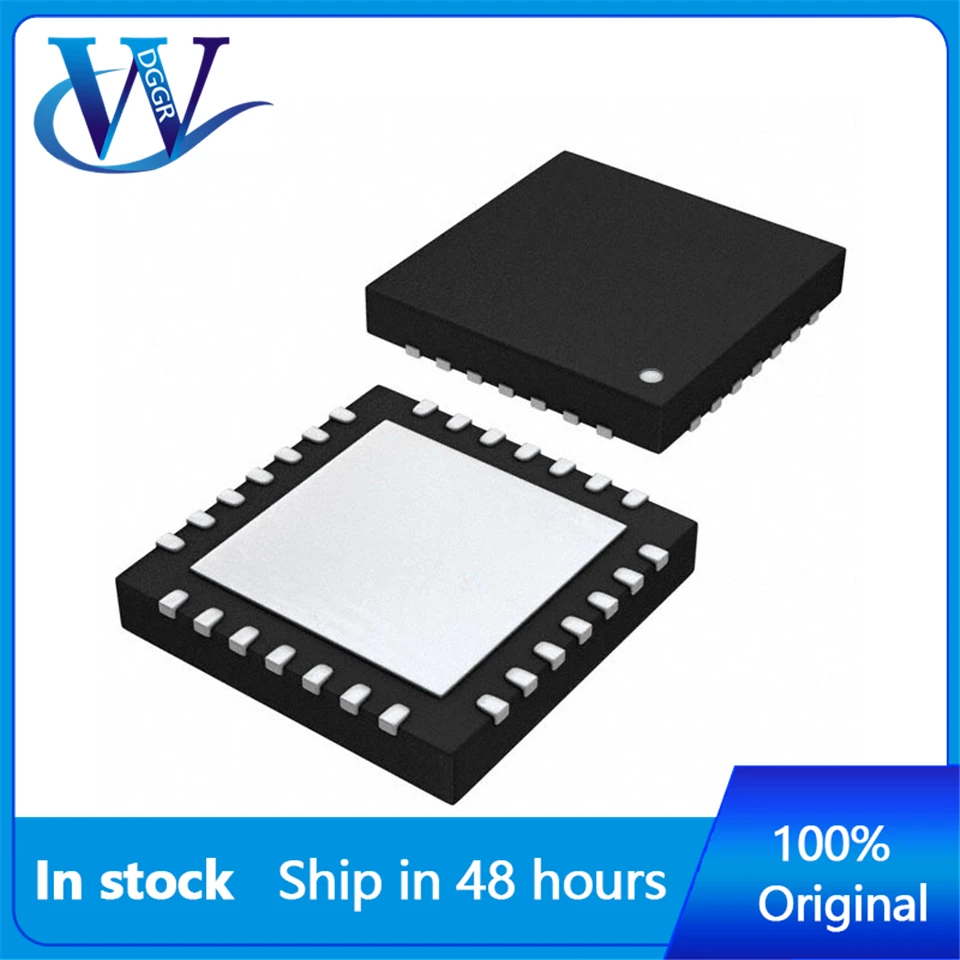 WCW in stock MCP23S17T-E/ML QFN-28 Original brand new  Interface IC chip MCP23S17 MCP23S17T-E ML