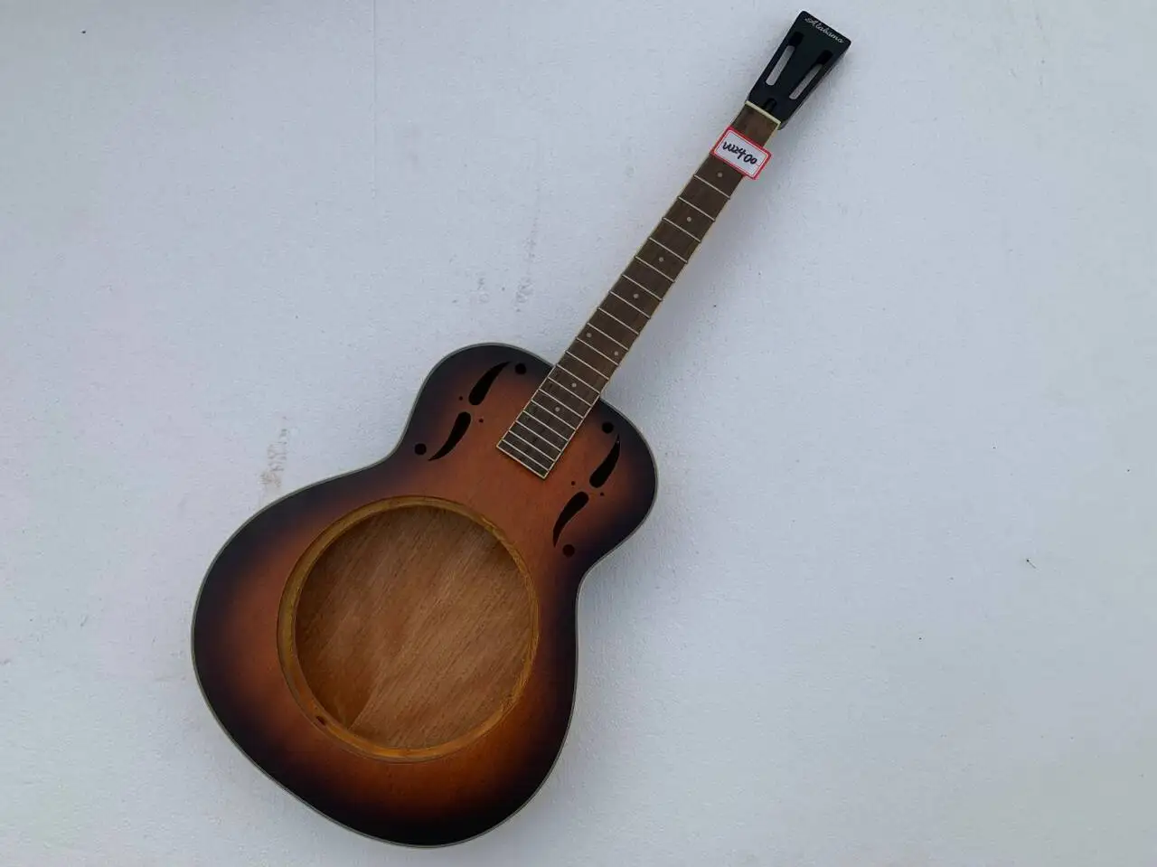 

DIY Custom 6 Strings Dobro Resonator Guitar Part Guitarra without Hardwares in Stock Discount Free Shipping