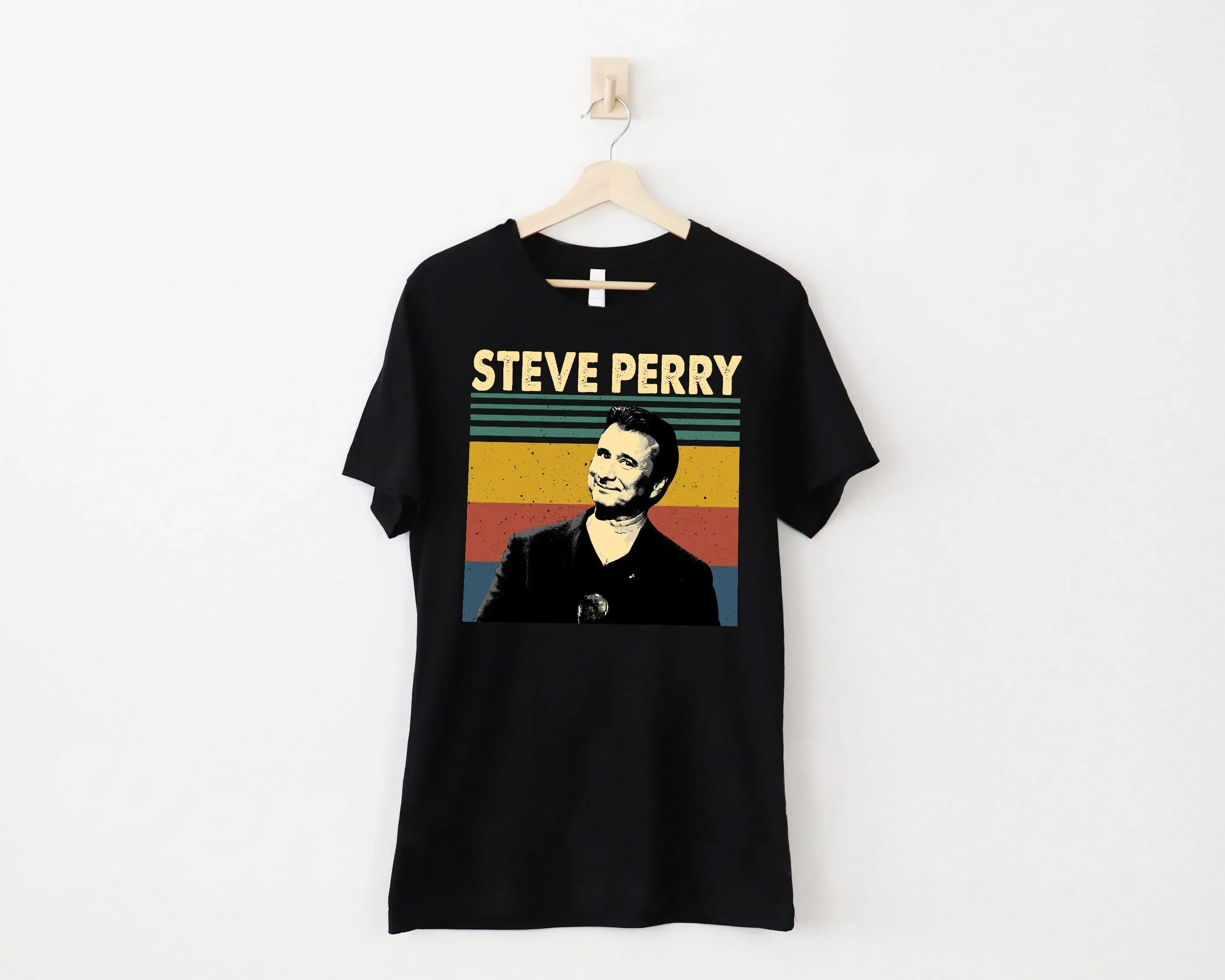 Steve Perry Vintage T Shirt Family For Kids Youth Birthday