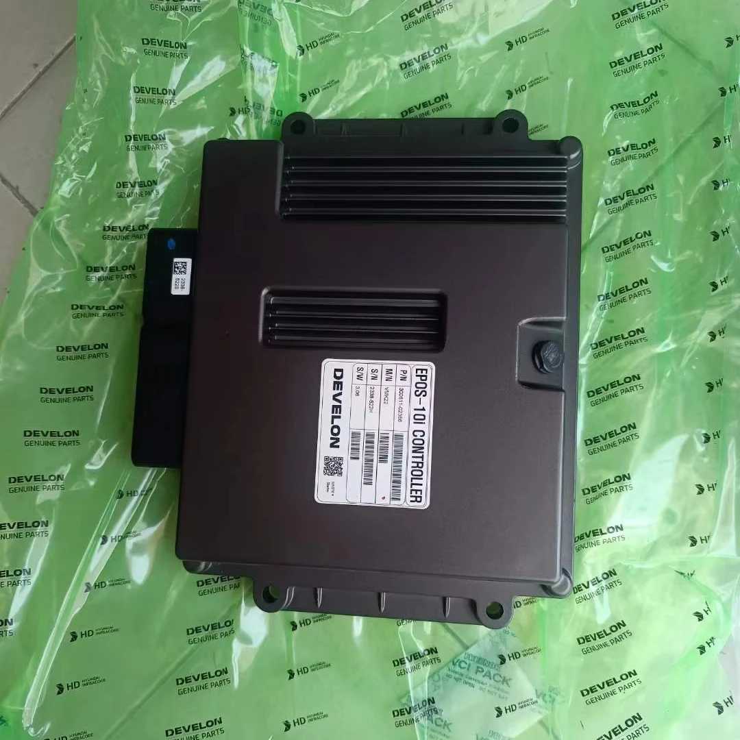 DX225LCA DX225LCA-7M EPOS 300611-02386 Doosan Develon Bo Bcat Electric Injection Controller Original Control Unit ECU ECM Module