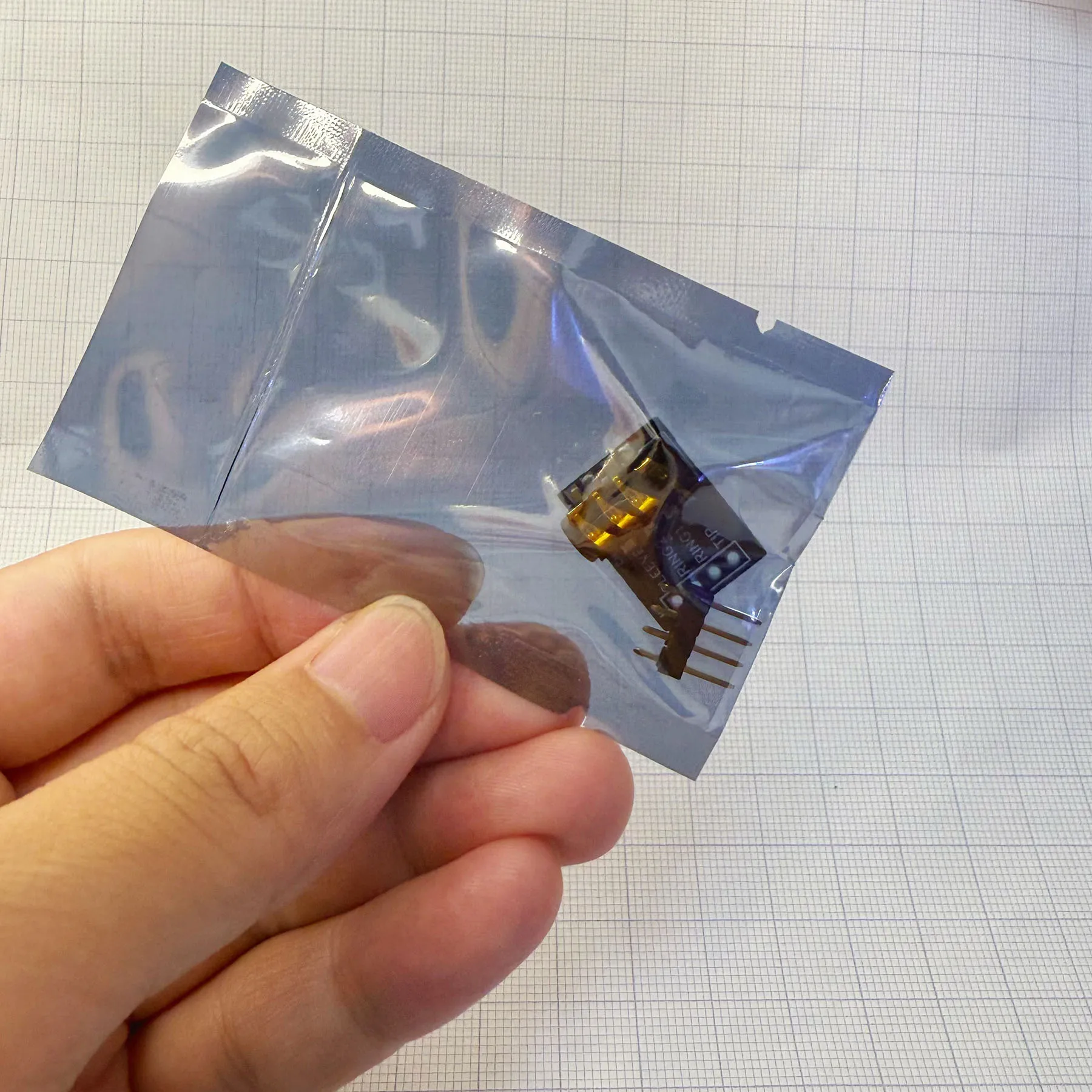 5/10PCS Gold plating TRRS/TRS 3.5mm Audio Socket Jack Breakout Headphone Video Audio MP3 Jack Professional Module 3.5 MM Board