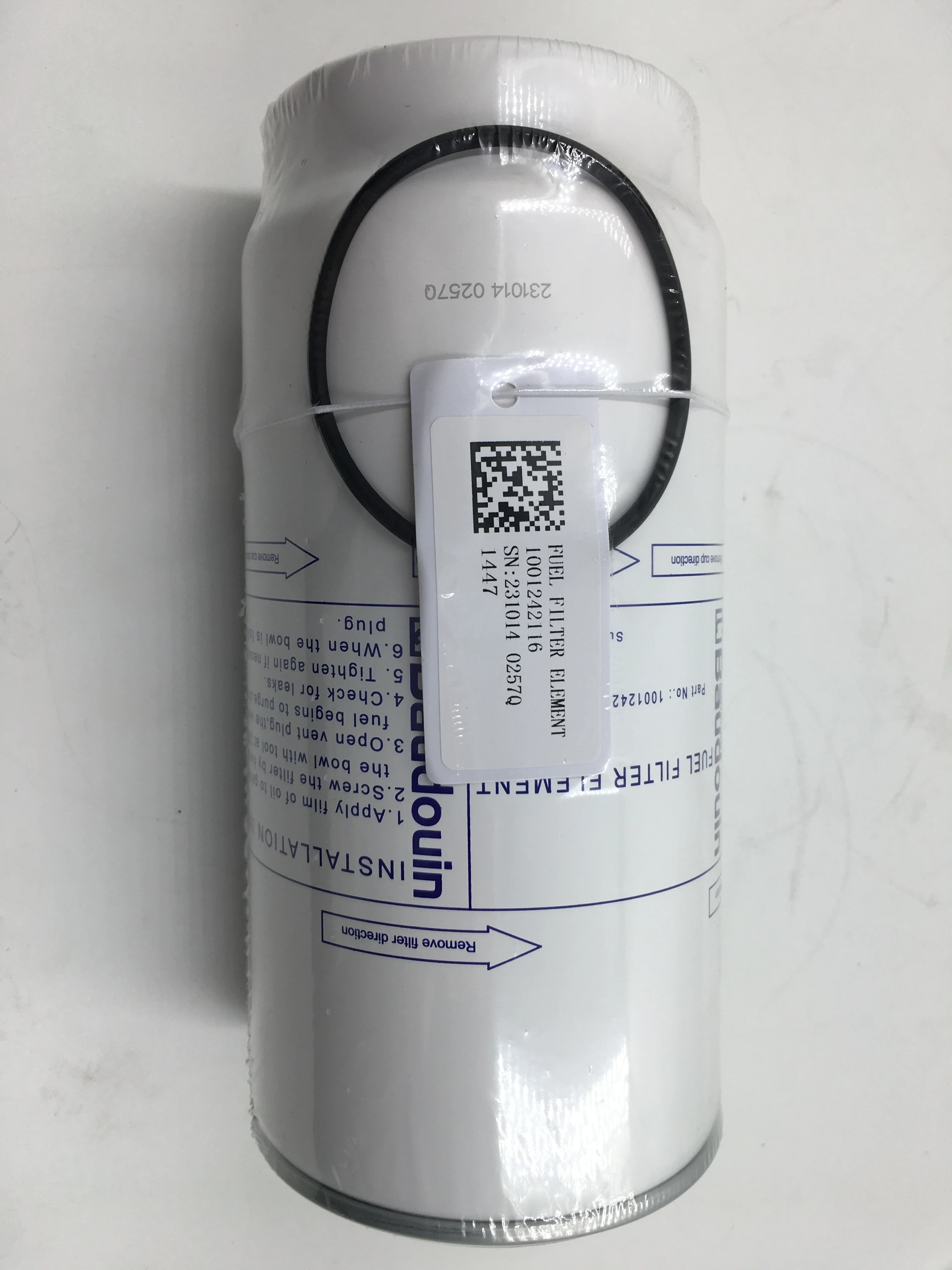 

1001242116 fuel filter cartridge Baudouin