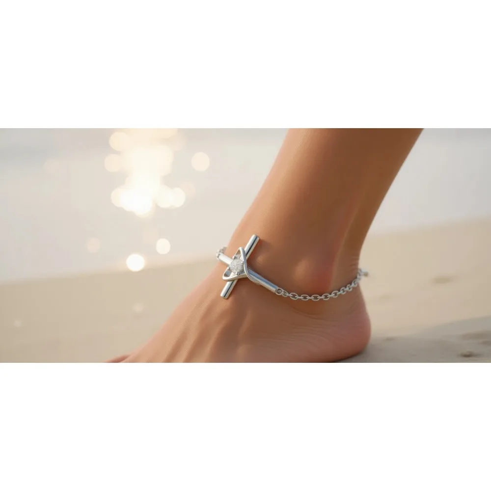 

Браслет с крестом и камнем по месяцу рождения, из стерлингового серебра, регулируемый, с сердечком и фианитами, подарок для женщин