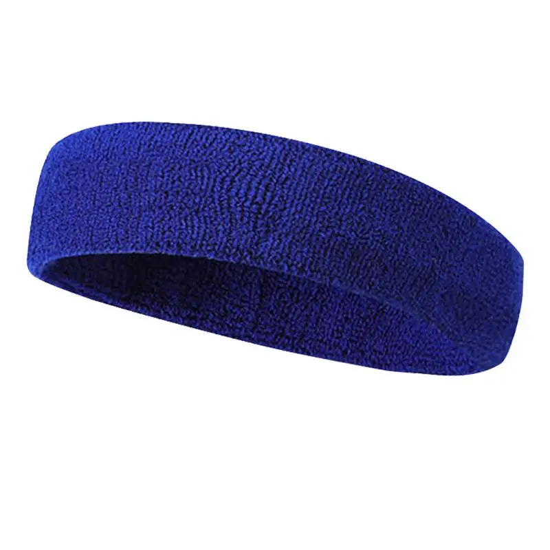 Cotton Elastic Sweatband Basketball Sports Headband Women Men Gym Fitness Sweat Hair Band Volleyball Tennis Running