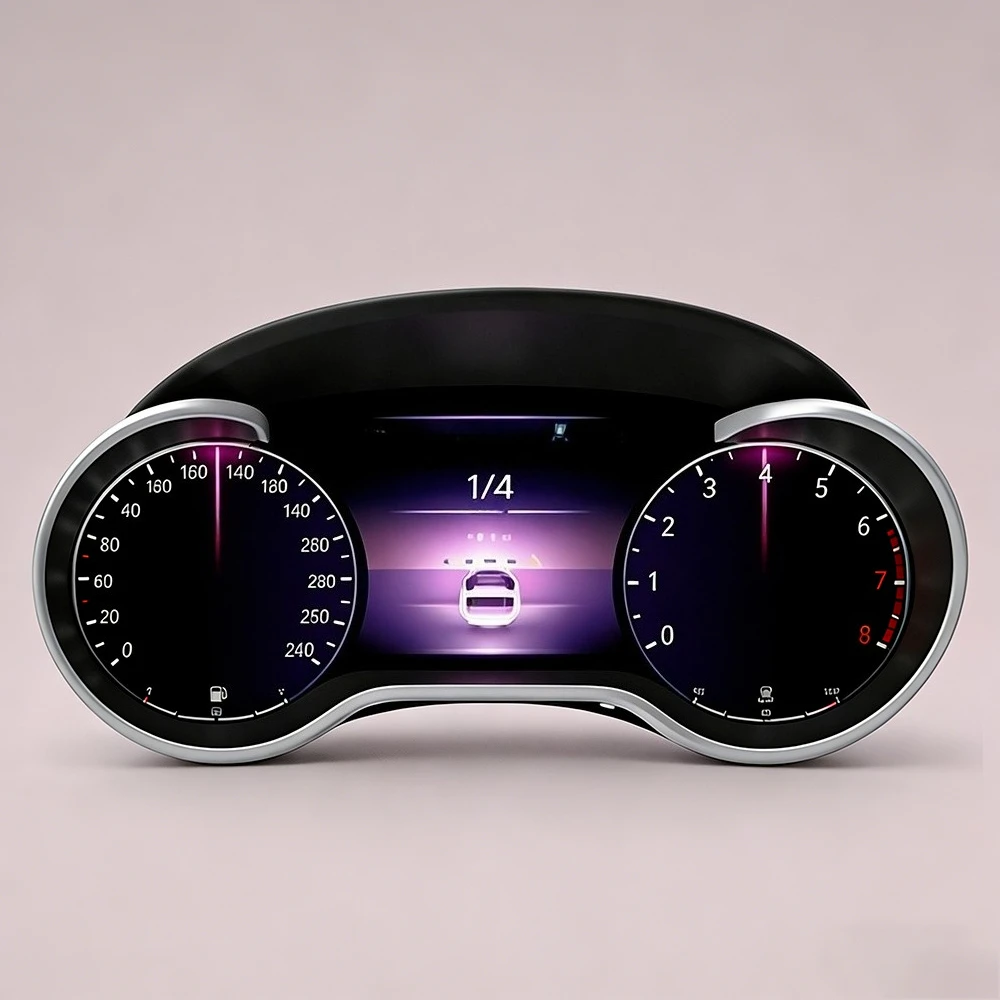 

Digital LCD Dashboard Upgrade Kit Dashboard Display Unit Virtual Cockpit Dashboard Assembly