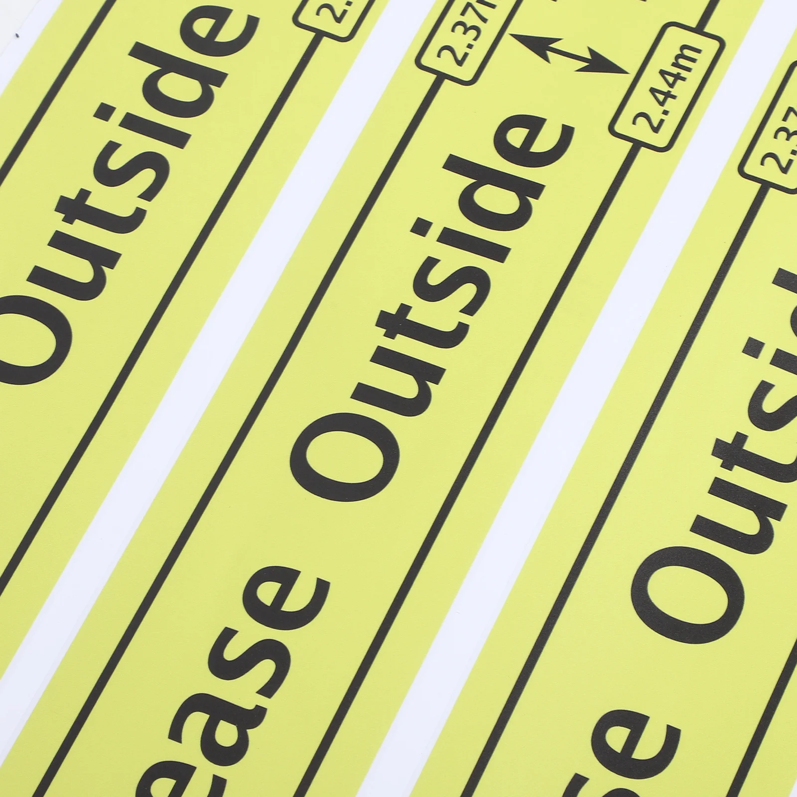 다트 던지기 라인 마커 PVC 바닥 테이프 실내외 게임 플레이 구역 바닥 경계 게임 용품