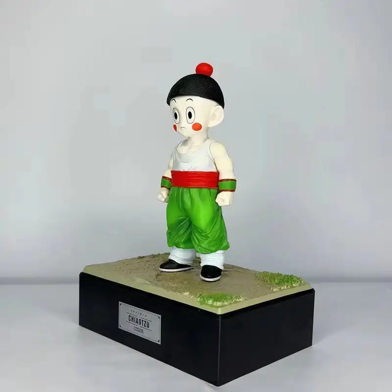 Figurka Anime Gk Dragon Tien Shinhan Chiaotzu Figurki Akcji Manga Scena Kolekcja Ozdoba na Biurko Zabawka dla Dzieci Prezent Urodzinowy