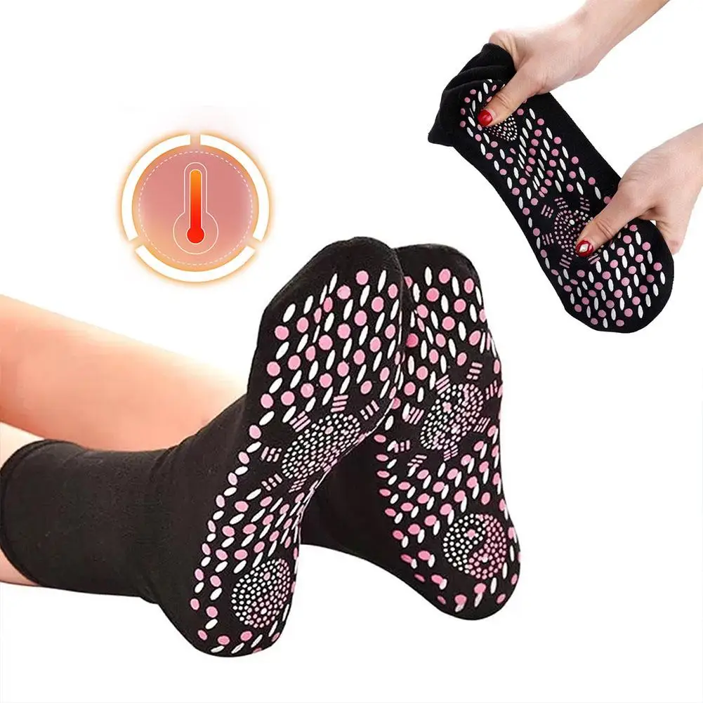 Fußpflege Socken Atmungsaktive Fuß Massage Weiche Haut-Freundliche Körperpflege Funktionale Elastische Socken Socken Gesundheit Pflege Fuß H0H3