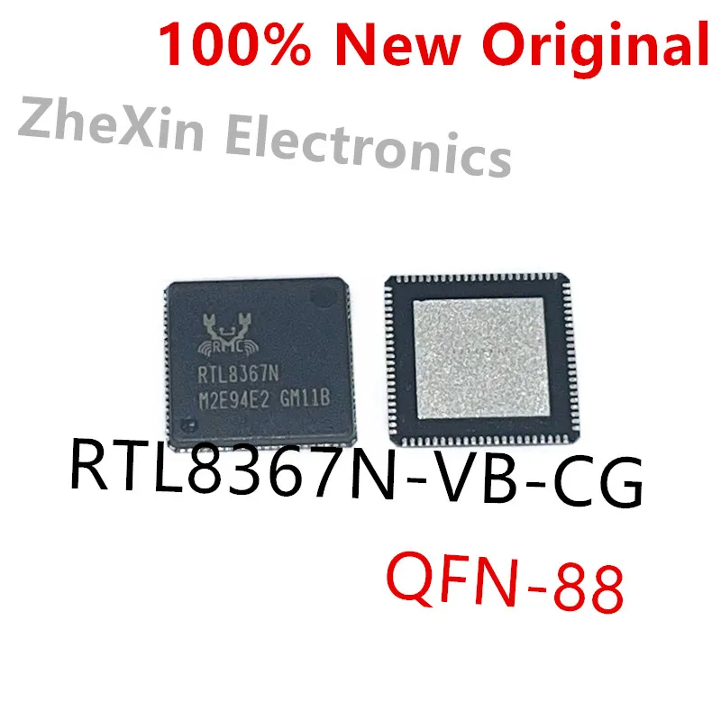 5PCS/Lot  RTL8367N-VB-CG 、RTL8367RB-VB-CG 、RTL8367RB-CG   New Gigabit Ethernet Controller Chip   RTL8367N、RTL8367RB