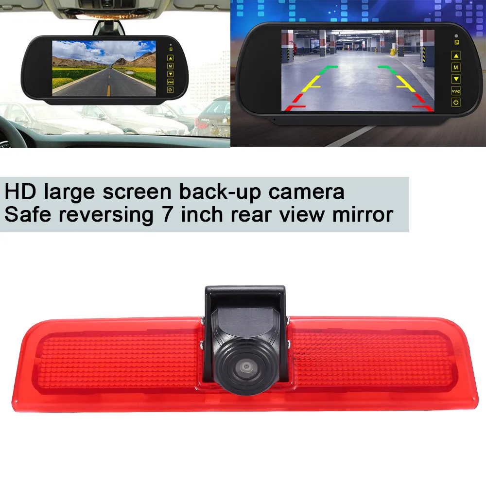HD Car rear view camera +7