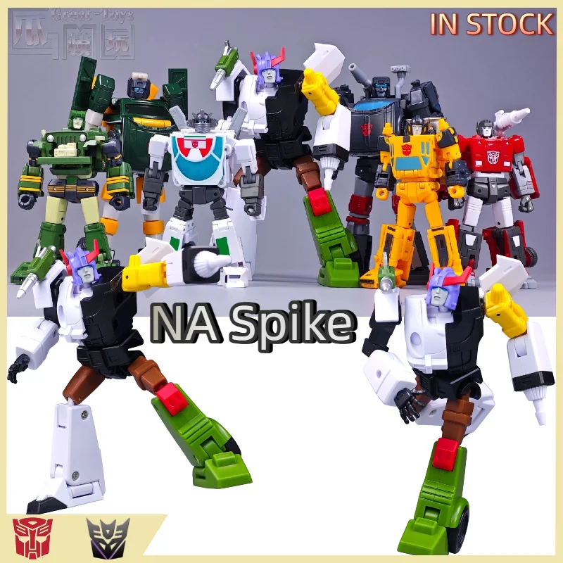 

【IN STOCK】 Transformed Toys NA TOYS NA Spike Is Assembled From Spike Limb Parts Included with Six NA H49 H50 H64 H65 H69 H71