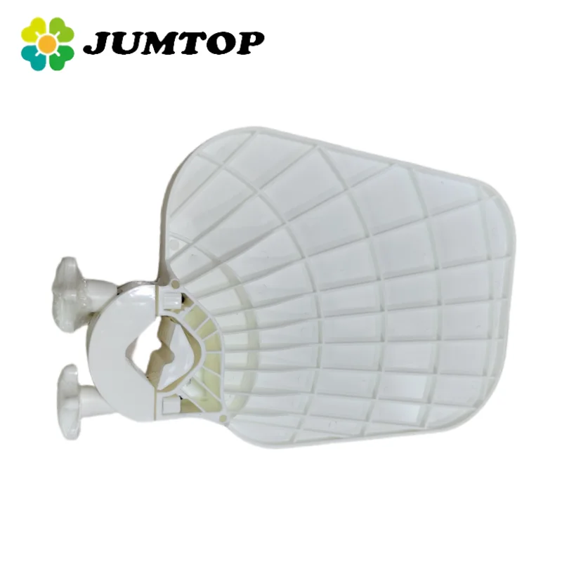 JUMTOP Dental Chair Scaler Tray Plastic Post Mounted Shelf Tray Table Dentist Chair Unit Accessories