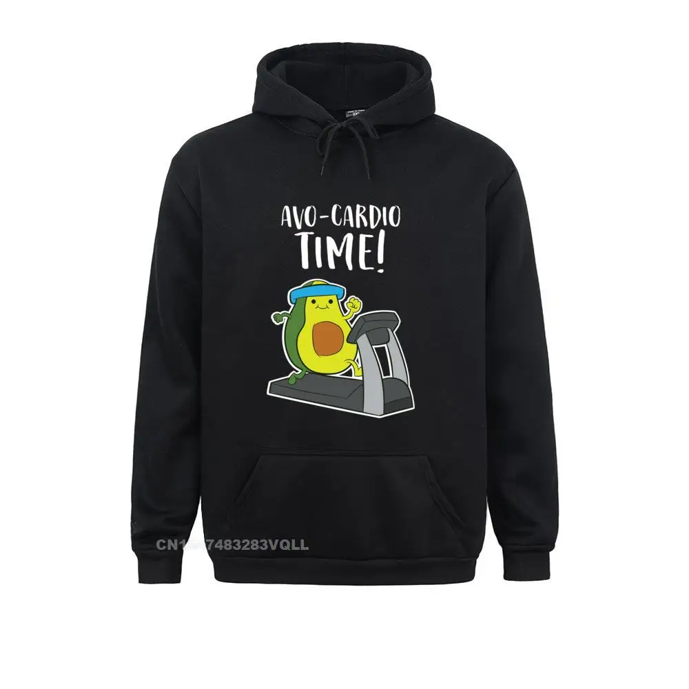 

Fashionable Avocardio Funny Avocardio Avocado Fitness Casual Sweatshirts Men's Hoodies Long Sleeve Fall Hip Hop Hoods