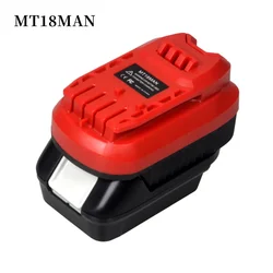 Suitable for CRAFTSMAN Tools MT18MAN Battery Adapter for Makita To for Craftsman Machine