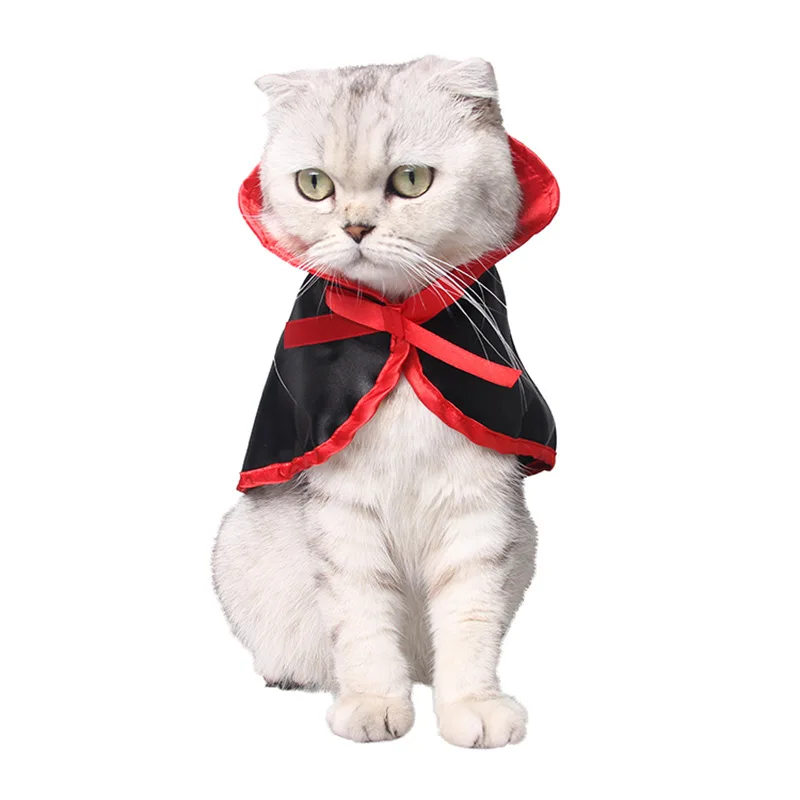 Halloween Pet Cat Small Dog Costumes Pet Costumes Kitten Puppy Cape for Cats Dogs Chihuahua Clothes Accessories Gift