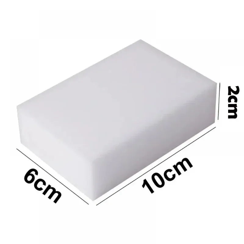 Nano Magic Sponge Cleaner Multi Surface Scrubber for Kitchen Car Bathroom Remove Stain Grease No Scratches Eco Friendly Long Las