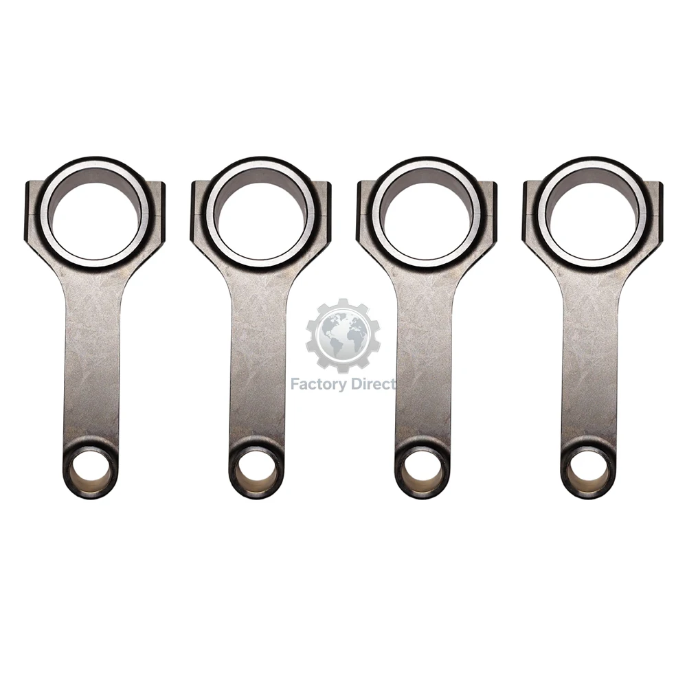 

HIMYCAR AUTO ENGINE PARTS FORGED 4340 H-BEAM CONNECTING ROD FIT OPEL Z16LEH Z16LER Z16LET 1.6 16V SET of 4 W/O BOLTS