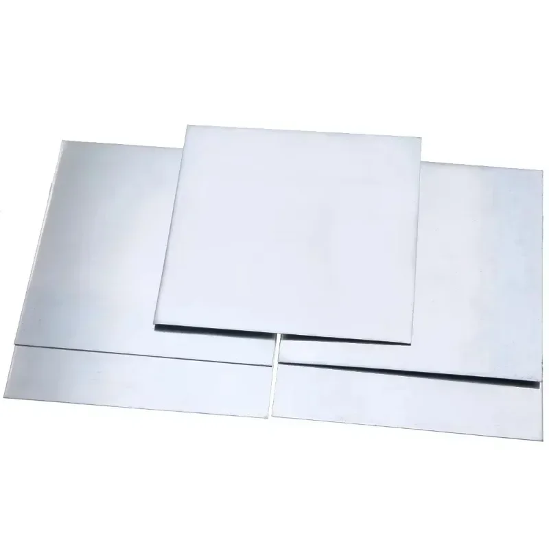 

5pcs High-purity Pure Zinc Zn Sheet Plate 0.5mm Thickness Metal Foil 100mmx100mm For Power Tools DIY lab material wholesale