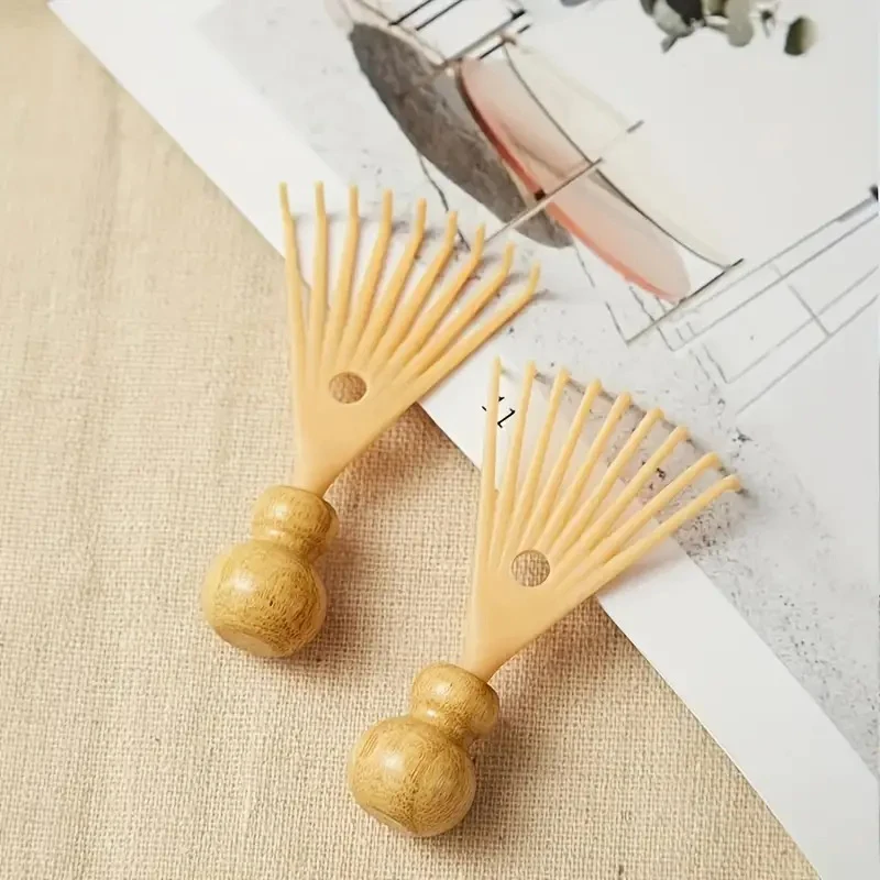 Handheld Scalp Temple Massager Hair Stimulation Relaxing Scratcher Tool
