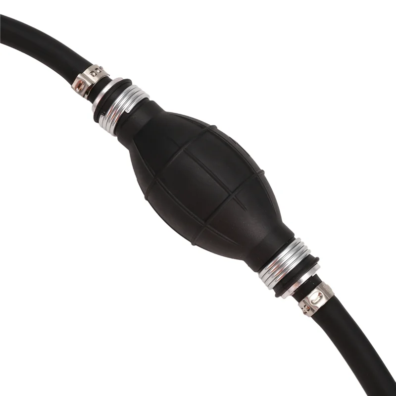 ABIB-300CM tuyau de conduite de carburant de bateau 6Mm connecteur de tuyau de gaz moteur de bateau hors-bord connecteurs de réservoir d'essence Kit pour moteur Yamaha