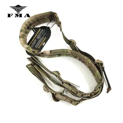 FMA Tactics Slingster Quick Adjust 2 Point Sling Multicam Shoulder Strap Accessories Adjusting Steel Buckle Sling