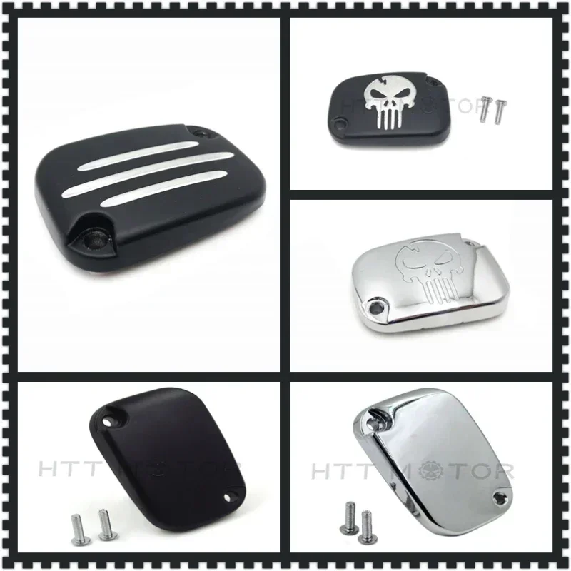 Motorrad-Bremsflüssigkeitsbehälterdeckel vorne rechts für Harley Touring ab 2008/Trike 2009-2013