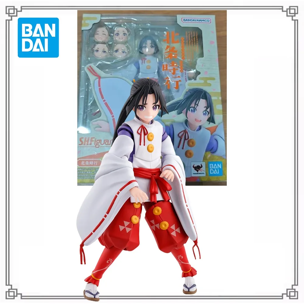 

100% Original Genuine in Stock Bandai Spirits S.H.Figuarts Nige Jouzu No Wakagimi Houjou Tokiyuki Quality Assurance Anime Figure