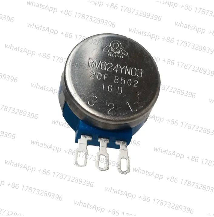NEW Original  RVQ24YN03 20F B502 5K Simulator Single-Turn Carbon Film Potentiometer Racing Game Machine Arcade Accessories