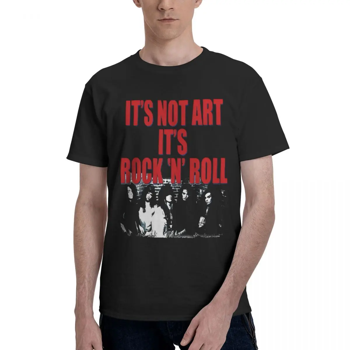 

Skid Row Mona Lisa 1989 Tour A 100% Cotton Casual Breathable Confortable Man New Gifts And T-Shirts T Shirt Men