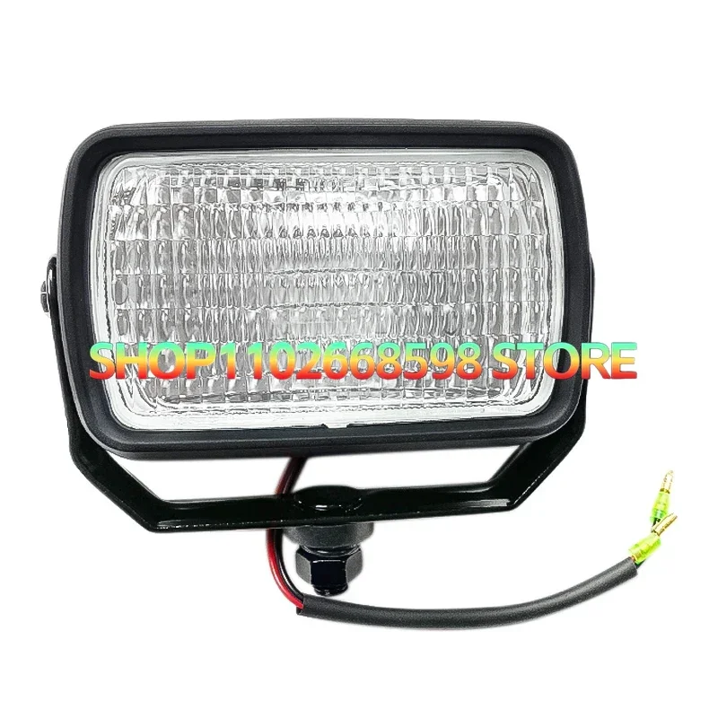 Excavator Boom Light Work Light Toolbox Headlight Excavator Accessories For Komatsu Kobelco Sany Cat Hyundai Doosan XCMG Liugong