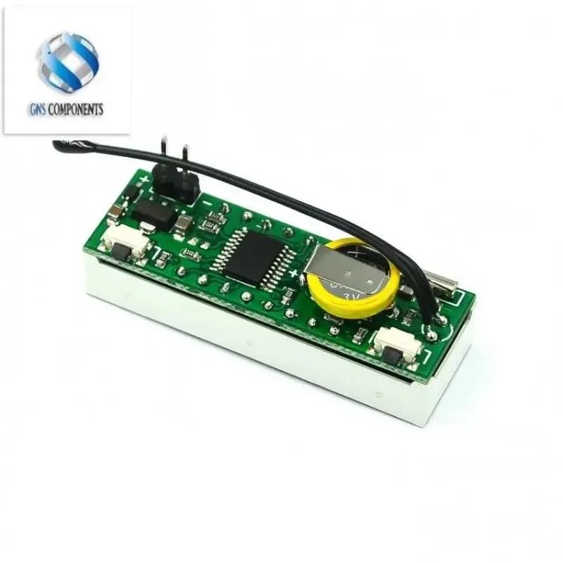 3 In 1 LED DS1302 RX8025T Digital Clock Temperature Voltage Module DIY Time/Thermometer/Voltmeter DC 5-30V