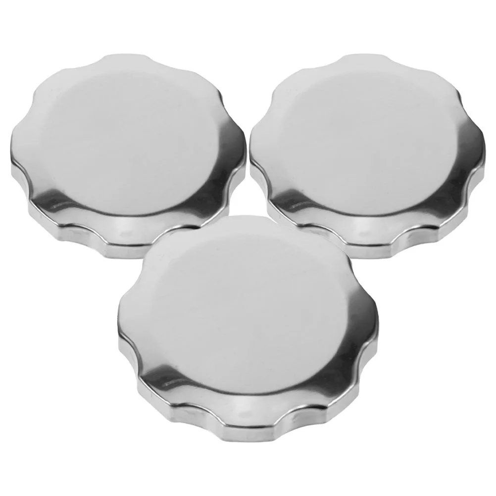 

3Pcs Replacement Fuel Gas Tank Cap for 170f168 Small Engine Gx160 Micro Tiller Generator Universal Gas Cap