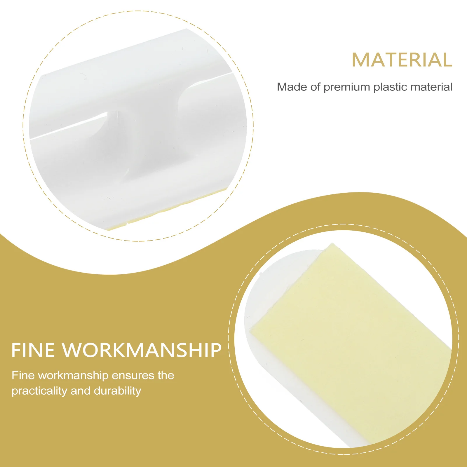 

8Pcs Blind Cord Hook Strong Hold Curtains Rope Cleat for Window Blinds Rope Organization Simple Style Window Cord Cleat