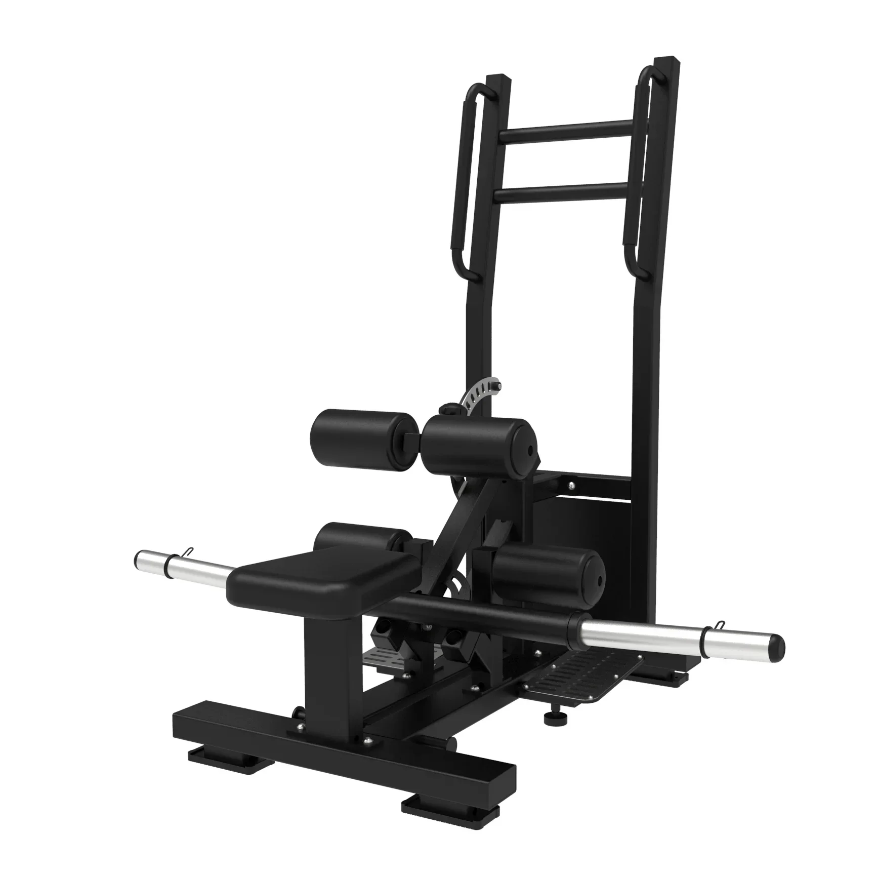 

For A new type of standing hip joint thruster for training bodybuilding equipment