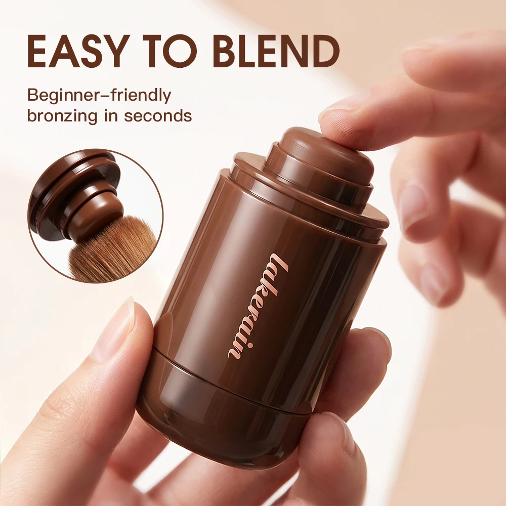 Lakerain Bronze Contour Stick Long-lasting Natural Finish 6